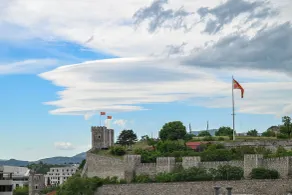 Stone Bridge Hotel - Ausblick vom Zimmer