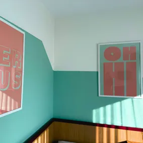 Colourful Hotel - Room