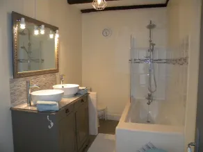Gîte et Chambres d'hôtes du Domaine du Val Bruant - Casa de banho