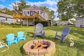 Lakefront Home Firepit BWI Marleycreek River - Innenbereich
