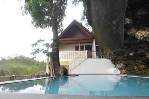 Villa Kopiori - Vue de la chambre