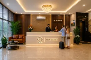 Hotel Kian by JMD Group - Reception