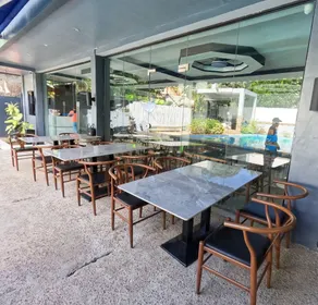 Lucky Tito Coron Dive Resort - Restaurant