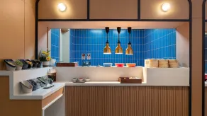 Holiday Inn Express Kunming Yiliang Center by IHG - Ristorante