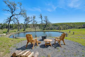 90-acre Gem w/ Custom Pool & 2 Ponds in Jefferson - Interior