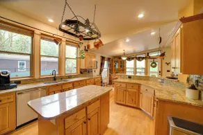 'Moose Lodge' Cabin w/ Entertainment Gazebo! - Interior