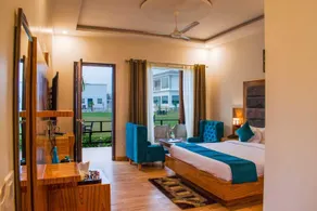 Corbett Green Retreat Resort - Chambre