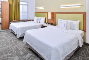 Springhill Suites by Marriott Detroit Metro Airport Romulus - Chambre