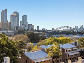 AZZURO POD HOTEL - Potts Point - Vue de la chambre