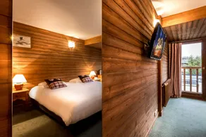 Hôtel les Crêtes Blanches - Chambre