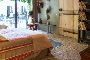 Maison d'Hôte de Myon - Vue de la chambre