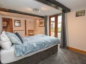 Cottage avec jacuzzi, jardin et barbecue - Chambre