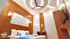 Asapian House - A Luxury Homestay at Moradabad - Udsigt fra værelset