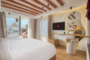 Galaxy Pyramids View INN - Habitación