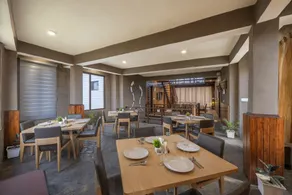 Hotel Wood Winds by Eastlynn Experiences, Chail - Restaurang