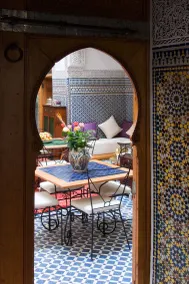 Riad La Clé De Fès - Reception
