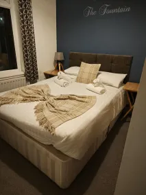 The Fountain Hotel - Chambre