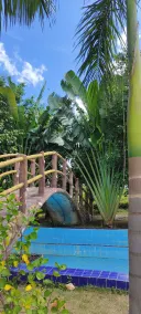 Vatika Green Resort - Basseng
