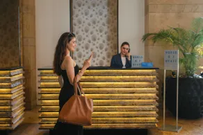 Grand Hyatt Mumbai Hotel and Residences - Resepsjon
