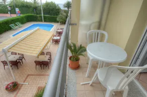 Residence Villa Gloria - Vista do quarto
