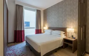 Comfort Hotel Jeddah King Road - View from room