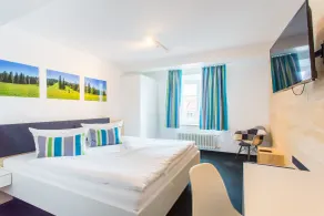 Standard double room - Camera