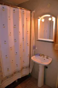 Cabañas Brisa del Lago - Badezimmer