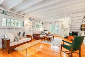 4 Mi to Lake Raponda! Secluded Family Cottage - Interior