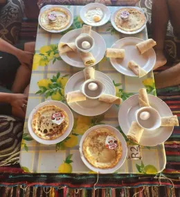 Sahara Beach Camp Ras Shetan - Restaurant