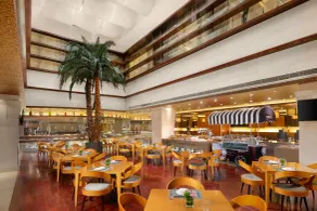 Crowne Plaza Tianjin Binhai Center by IHG - Restaurante