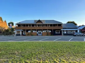 The Turoa Lodge Ohakune - Façade de l’hébergement
