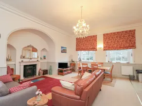Apartment 1 Sneaton Hall - Wohnbereich