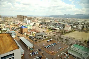 Hotel New Otani Nagaoka - Vue de la chambre