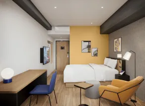 City Express By Marriott Osaka Shin-Imamiya - Room