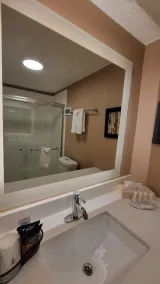 Clarion Hotel & Conference Center Lansing West - Salle de bain
