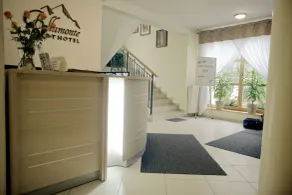 Aparthotel Bellamonte - Reception
