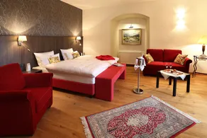 Hotel Garni Schloß Schönberg - Room