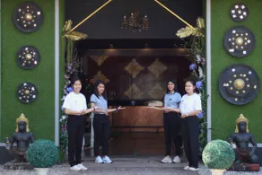 Raya Buri Resort Kanchanaburi - Réception