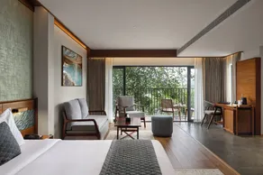 Sterling Lontano Waterfront Wayanad - View from room
