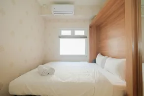 2BR Apartment Green Pramuka City near Shopping Mall - Habitación