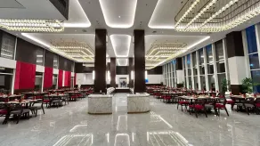 Ramada by Wyndham Ahmedabad Narendra Modi Stadium Motera - Restaurant
