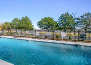 Fairfield Inn by Marriott Ponca City - Piscine