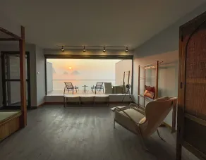 Misty Wonderland ,Yangshuo Xingping - Vue de la chambre