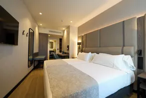 Hotel Catalonia Portal de l'Àngel - Vue de la chambre