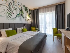 Szépia Bio and Art Hotel - Habitación