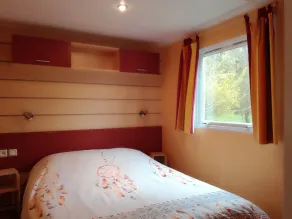 Camping de Fléchat - Chambre
