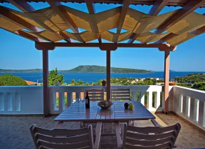 Agnantema seaview Villas - Vue de la chambre