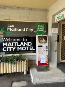 Maitland City Motel - Reception