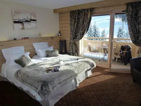 Hôtel Restaurant "Les Sapins" Wellness & Gourmet - Værelse