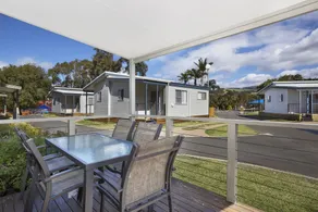 BIG4 Tasman Holiday Parks - Easts Beach - Vistas desde la habitación